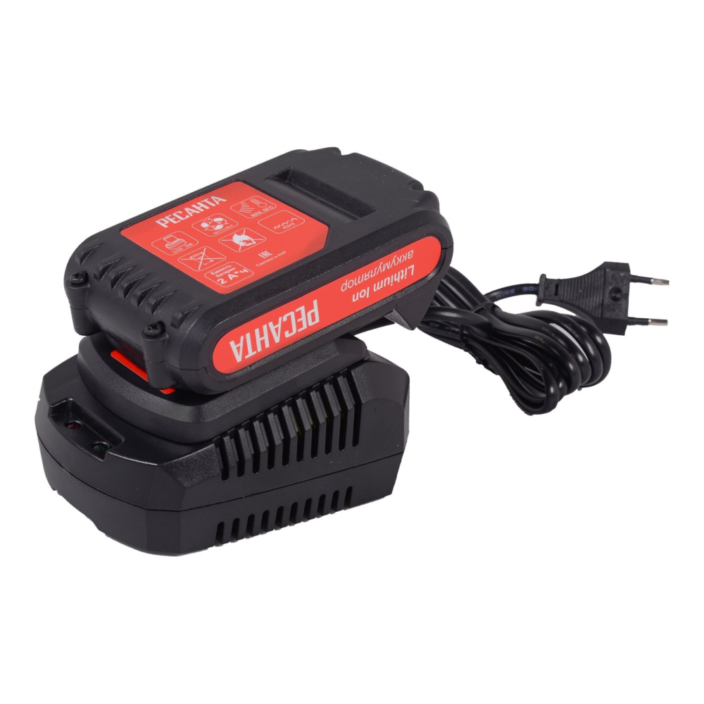 Триммер аккумуляторный РЕСАНТА ЭТ-20-2ЛИ