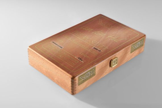 Кабель межблочный аналоговый RCA Van den Hul The MC Silver IT 65G. Длина 0,6 метра