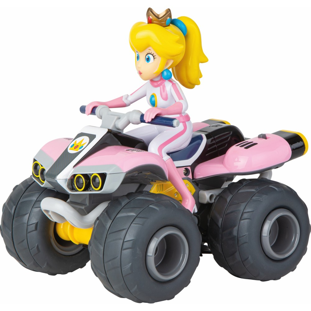 Радиоуправляемая машина Carrera RC Mario Kart Peach Quad 200972 1:20 2,4 ГГц — фото 3