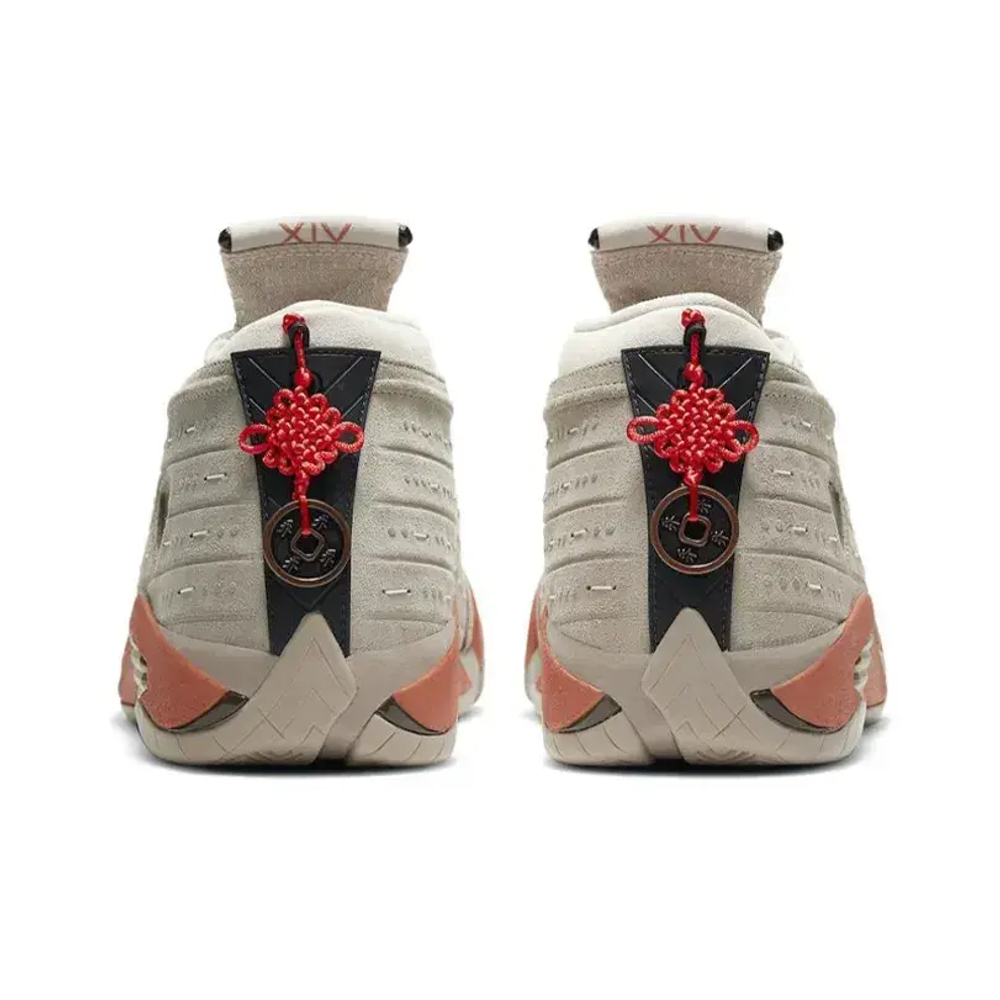 CLOT × Jordan 14 Retro Low terracotta Blush