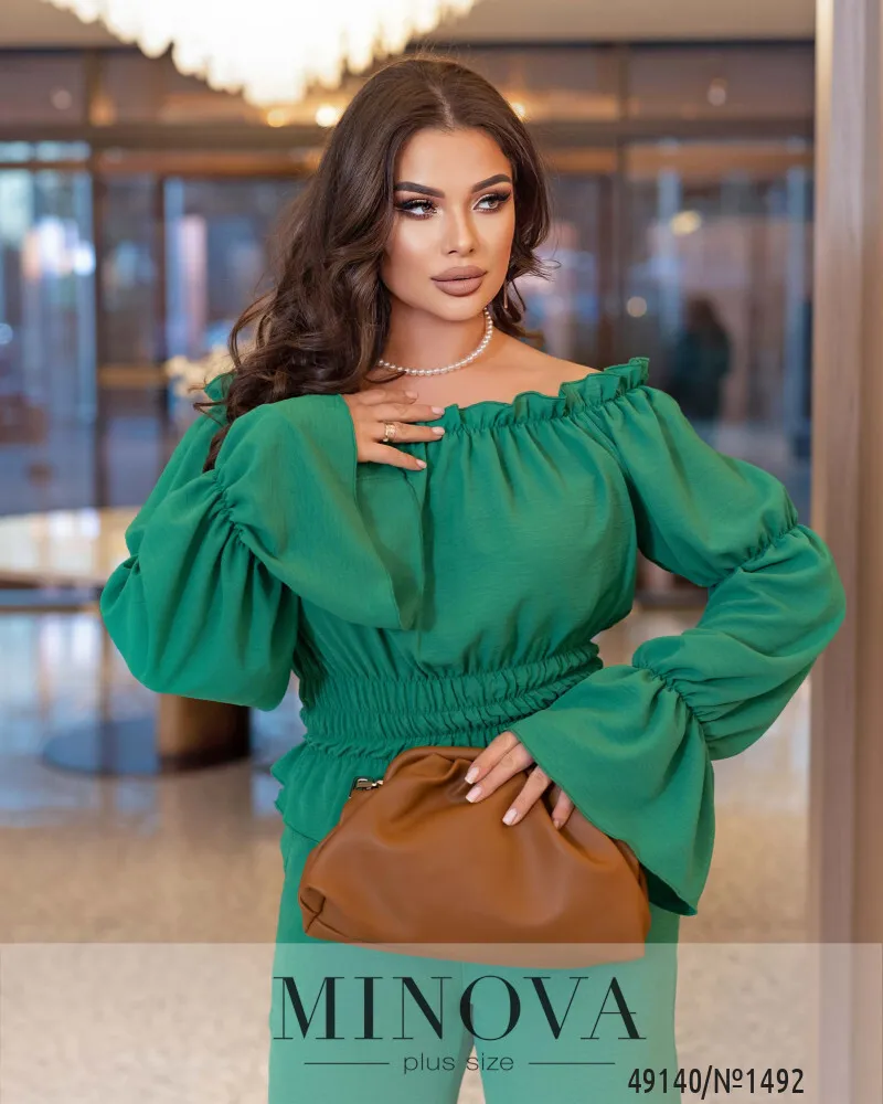 Костюм 1492-зеленый Minova