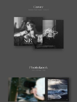 Альбом BOBBY - S.I.R 1st Solo Single Album