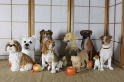 Hotant Статуэтка собаки породы Бигль