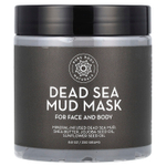 Pure Body Naturals, Маска из грязи Мертвого моря, 250 г (8,8 унции)