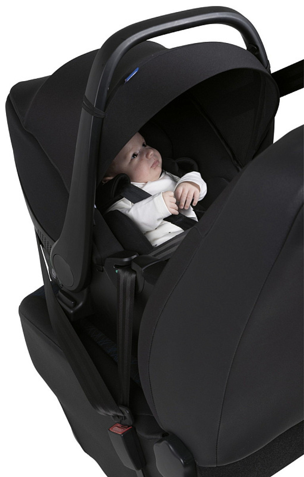 Автокресло Chicco Kory Essential I-size с базой Full 360 i-size base black