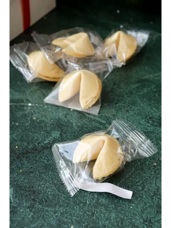 Печенье с предсказаниями Новый год 250 шт.