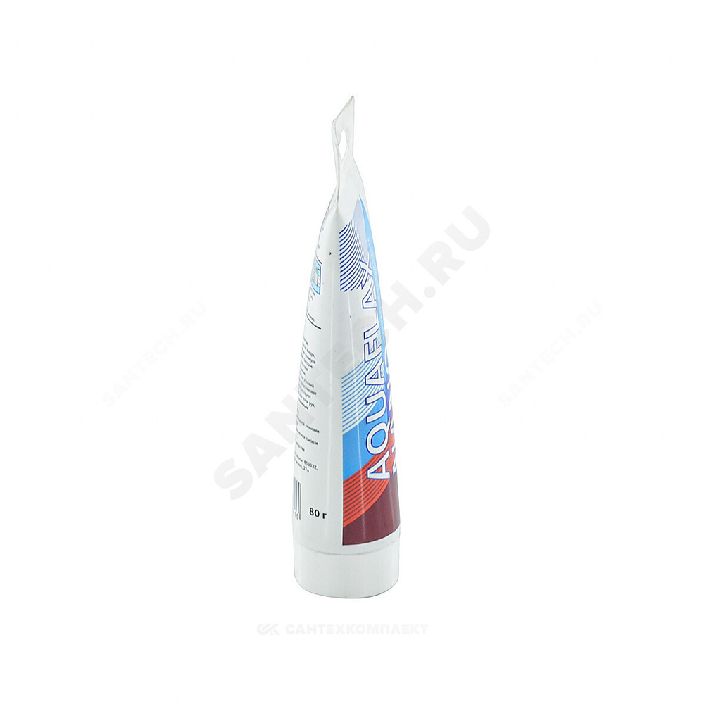 Паста для пропитки льна тюбик 80гр AQUAFLAX NANO 04041