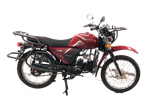 Мопед Regulmoto Alpha (RM-3), Красный