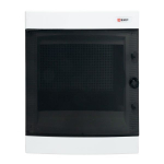 Щит слаботочный навесной Unix 2 габарит IP41 прозр. дверь PROxima EKF ux-2m-n