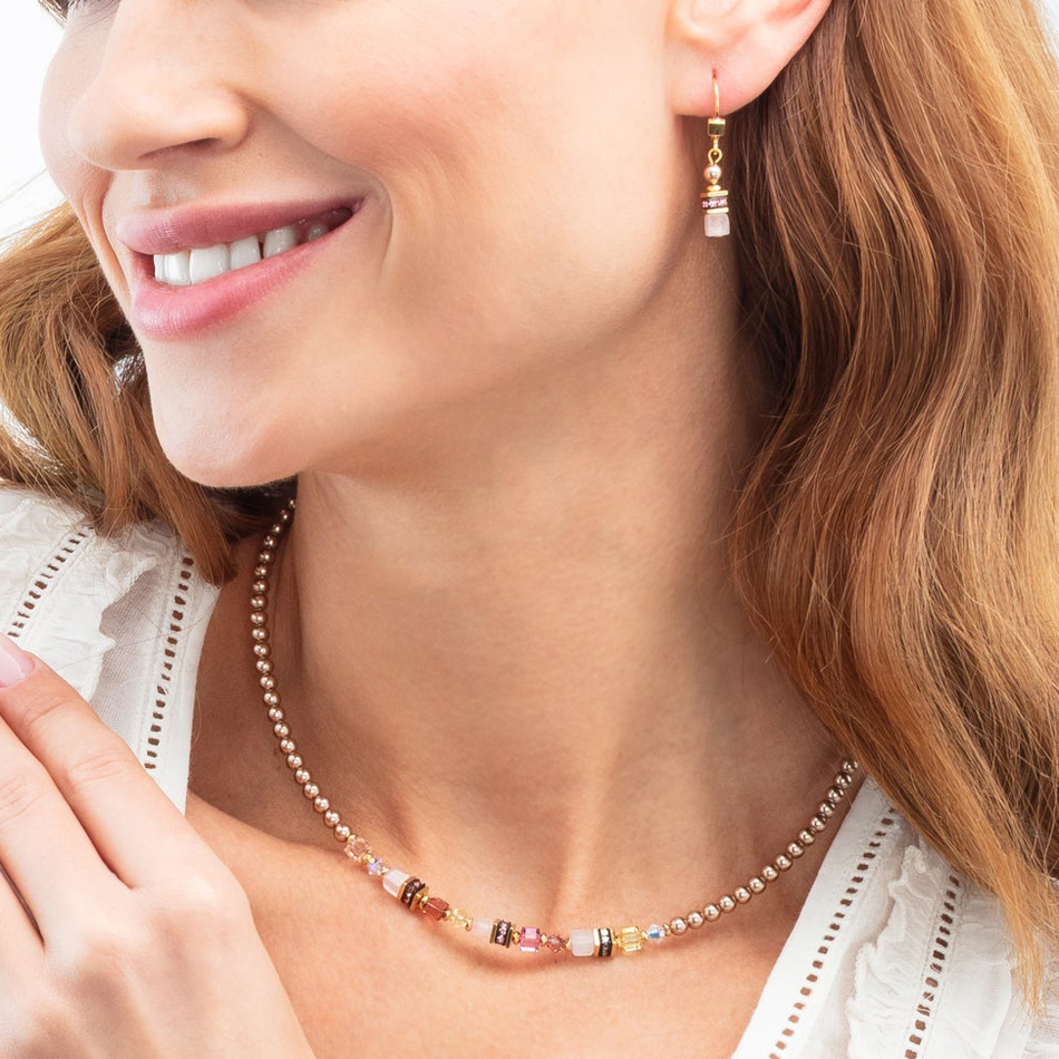 Серьги Coeur de Lion Rose-Gold 2103/20-1916