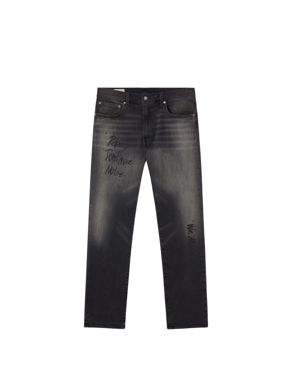 Мужские свободные прямые джинсы Levi's 555 Relaxed Straight 000LO-0041