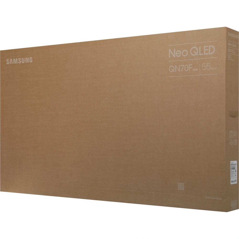 Телевизор Samsung QE55QN70FAUXRU Series 7 55" QLED 4K Ultra HD черный