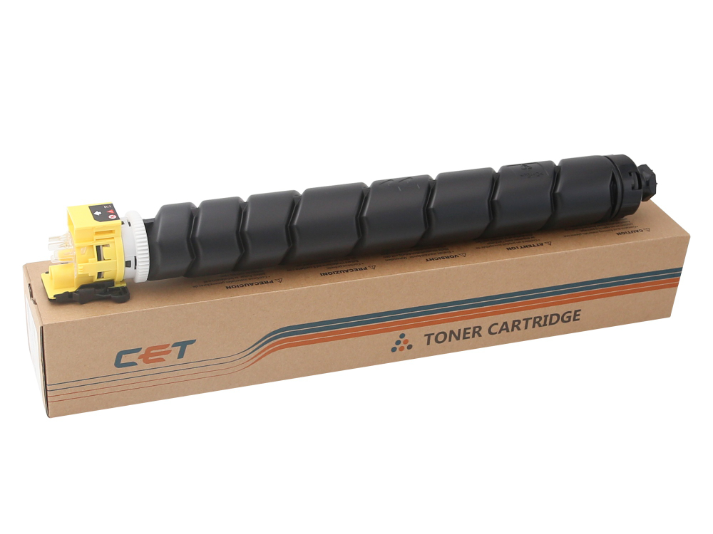 Тонер-картридж (PK210) TK-8515Y для KYOCERA TASKalfa 5052ci/5053ci/6052ci/6053ci (CET) Yellow, (EUR), 465г, 20000 стр., CET141444