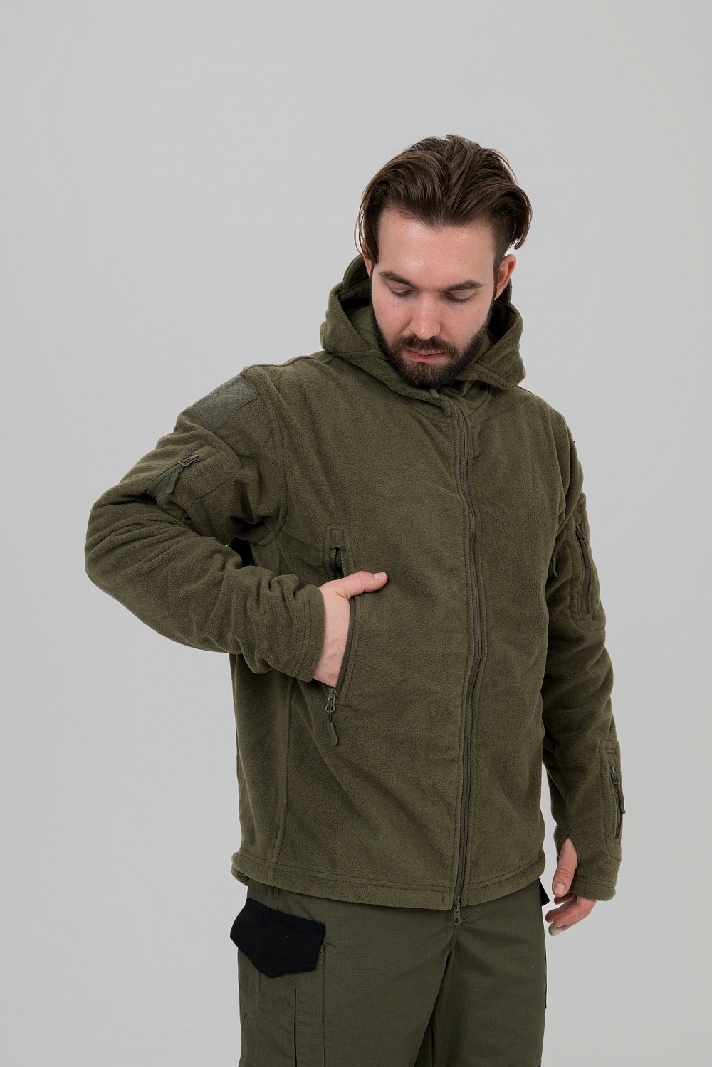 ДЖЕМПЕР REMINGTON COLD-PROOF TACTICAL FLEECE ARMY