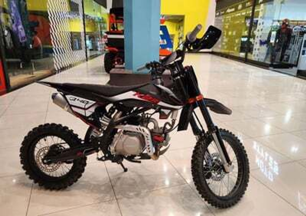 Мотоцикл K2R SX 140