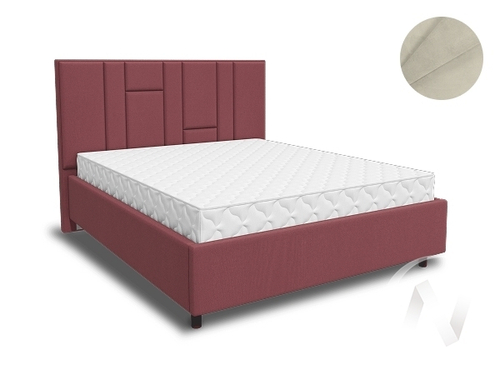 Кровать Монтана 3 1;4 (Storm 005; 1 категория)