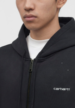 Carhartt WIP Толстовка с капюшоном - Чёрный