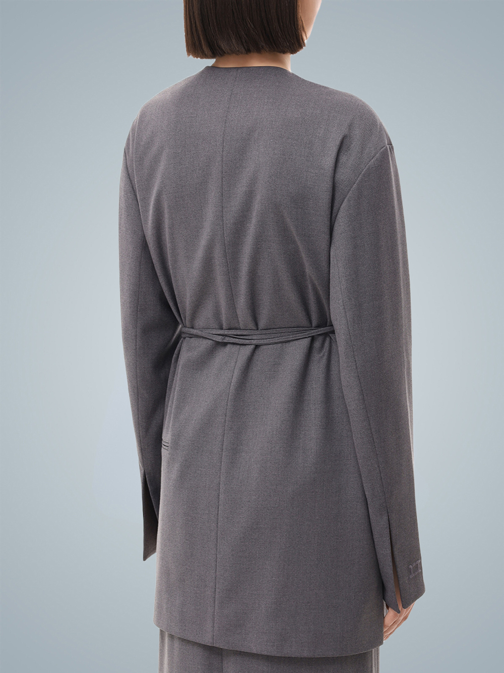 Жакет с рельефными швами Shibui