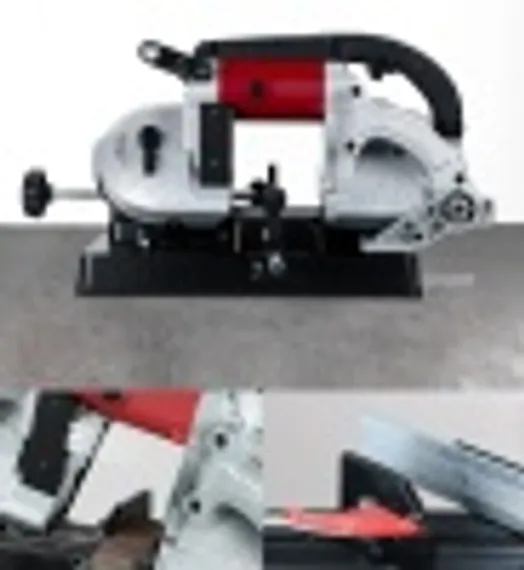 Ручной ленточнопильный станок SHX-114A, SMTG