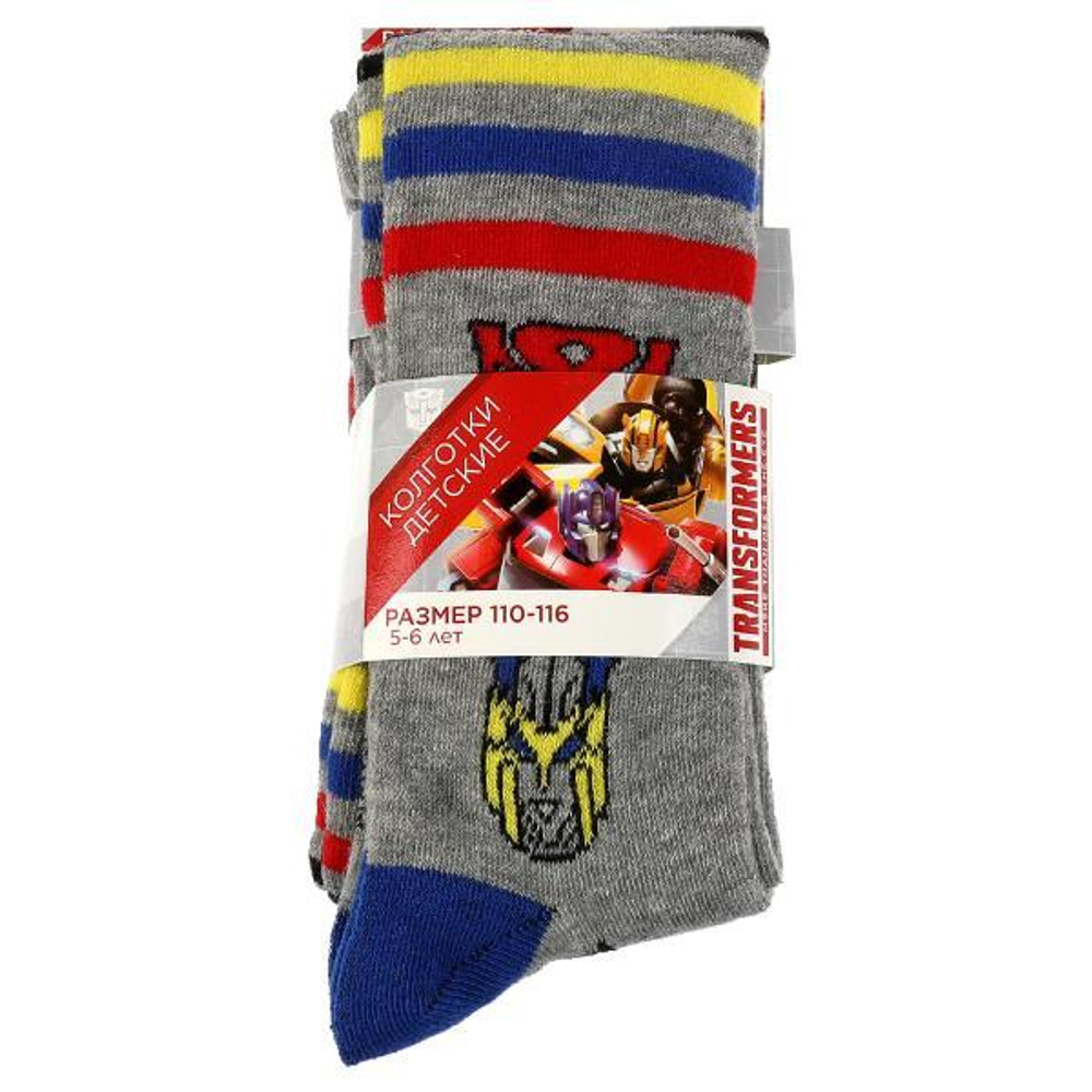 Колготки для мальчиков Трансформеры р-р 110-116 T-C03-TR-110-116, 1 шт.