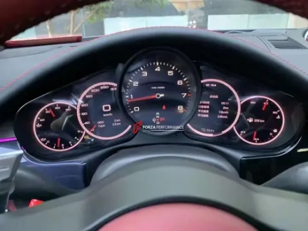 ЖК-панель приборов для PORSCHE CAYENNE E3 9Y 2018–2023 / PANAMERA G2 971 2016–2020