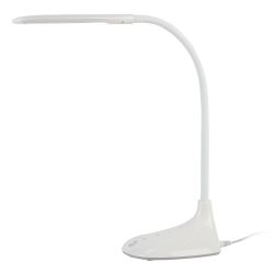 Настольный светильник ЭРА NLED-452-9W-W светодиодный белый | Светодиодные настольные лампы