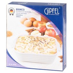 Форма для запекания Gipfel Bianco 50393 2 л/28x24x6 см
