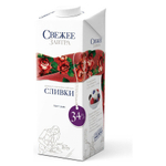 Сливки натуральные для взбивания Свежее завтра 1литр