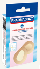 Пластырь глазной детский Pharmadoct, 10 шт