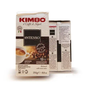 Кофе молотый Kimbo Aroma Intenso, 250 гр.