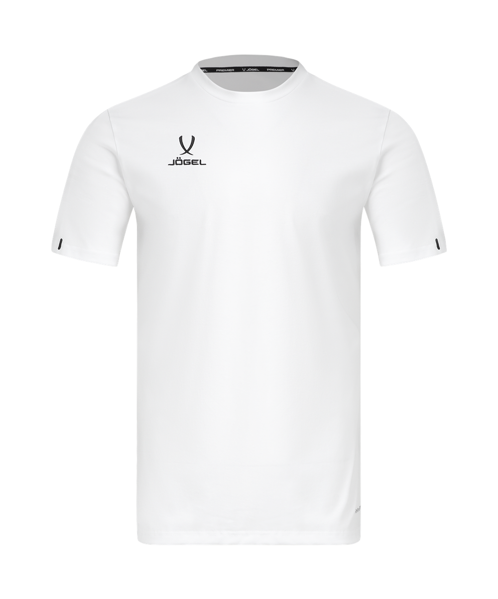 Футболка тренировочная JÖGEL PREMIER PerFormDRY TRN CVC Tee, белый