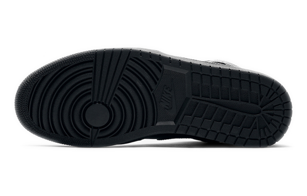 Кроссовки Jordan Air Jordan 1 Mid "Triple Black"