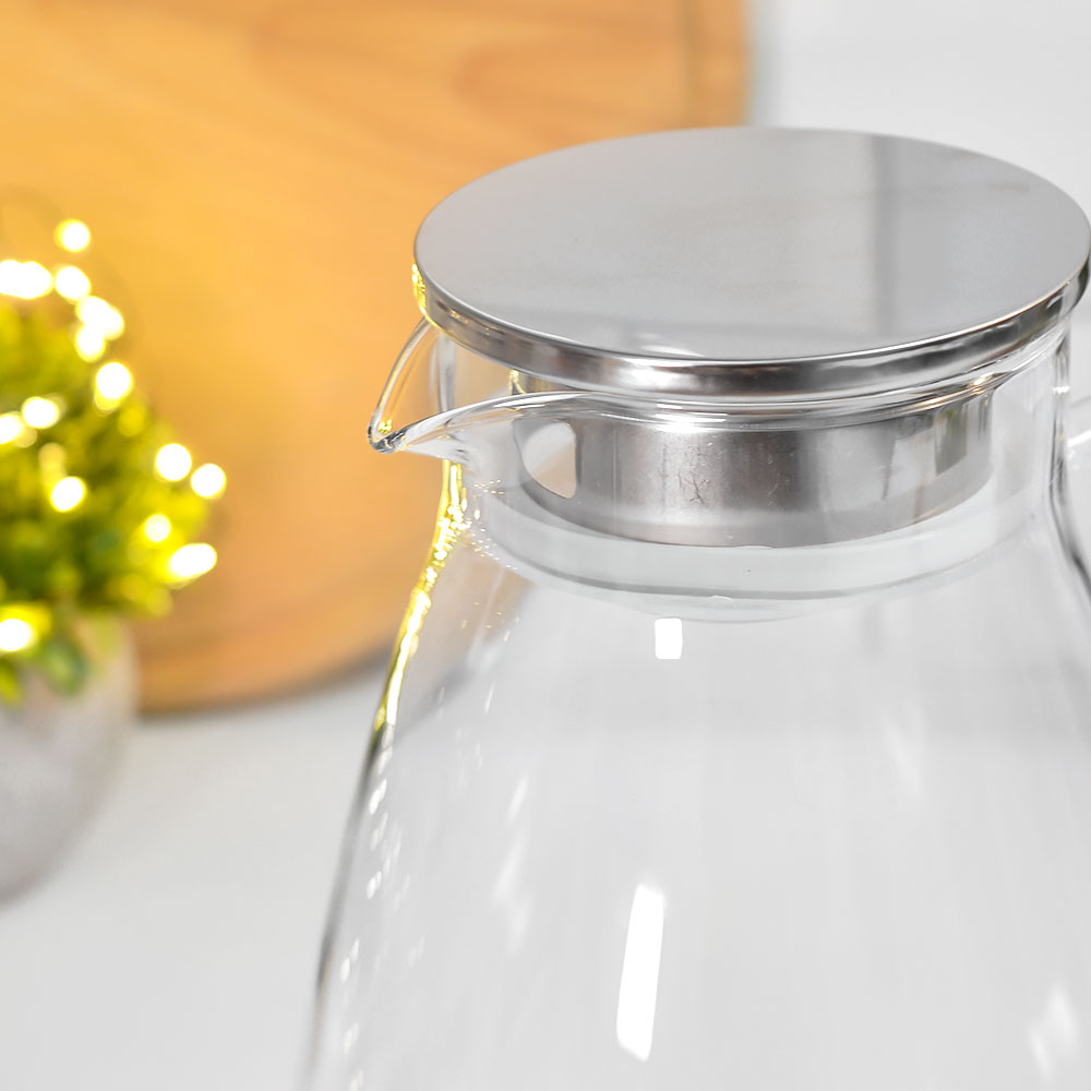 Кувшин 2,2л с крышкой, h22см, d8см, GPH-014