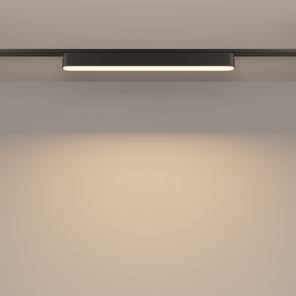 Трековый светильник Technical TR080-1-18W3K-B