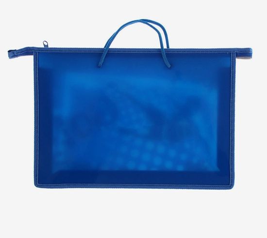 Папка на молнии А4 ПВХ Фубол