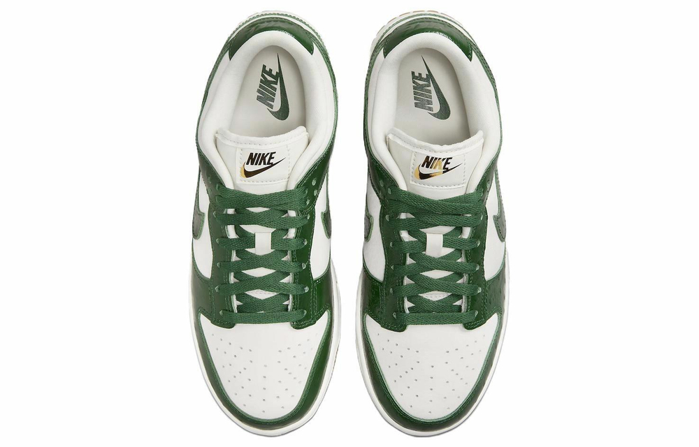 Кроссовки Nike Dunk Low Lx Wmns "Gorge Green" (Женская размерная сетка)