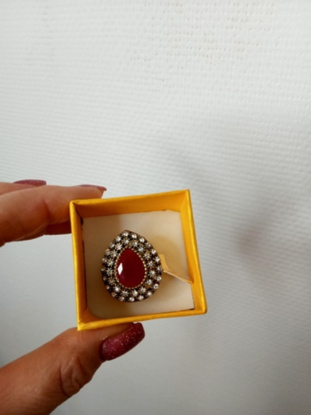 Кольцо в готическом стиле массивное.Размер-17