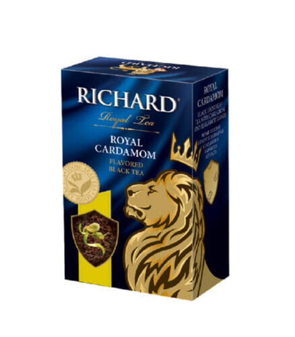 Чай черный Richard Royal Cardamon 90 г