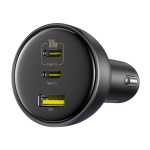 Автомобильная зарядка Baseus Multi-Port Fast Charge Car Charger 2C+U 152.5W