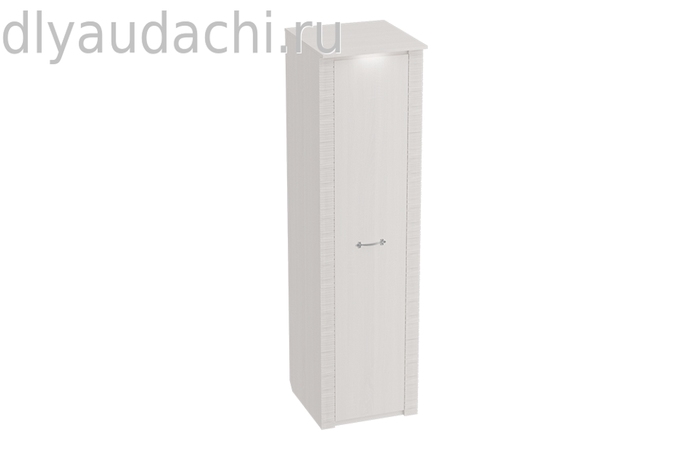 Шкаф 1-дверный "Элана" спальня бодега белая