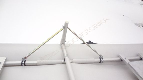 Катамаран рыбака "Дельта 380"