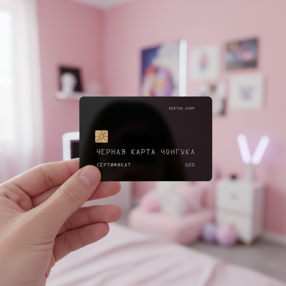 Подарочный сертификат (от 500 до 10000 руб.)