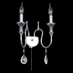 Citilux Рига CL437321 Бра с выключателем Хром