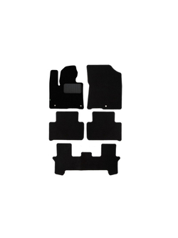 Коврики в салон для KIA Sorento 2020-, внедорожник , 5 шт. (текстиль) KVR02.025.067.01210KH