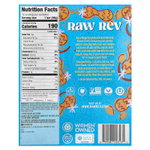Raw Rev, Glo, хрустящее арахисовое масло и морская соль, 12 батончиков, 1,6 унции (46 г)
