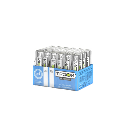 Батарейки Трофи LR03-24 bulk ENERGY POWER Alkaline