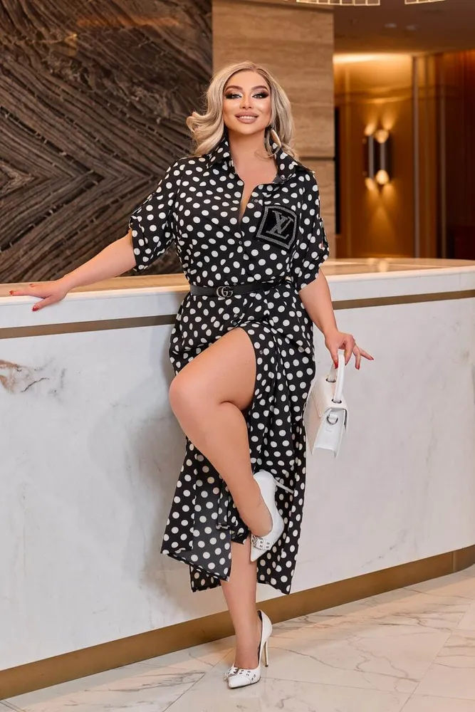 Платье УК-6295-1 Fabrika