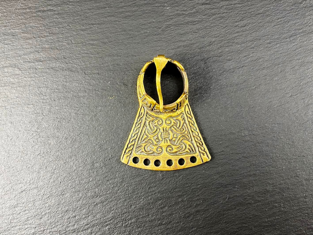 Фибула. Готланд 9-10 в. (держатель)