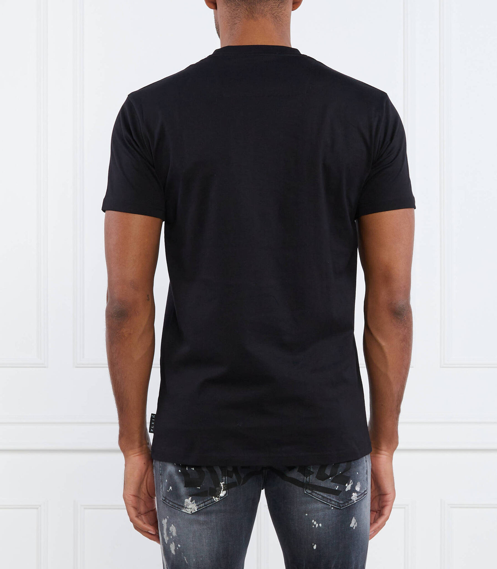 Футболка Philipp Plein - черный(MTK6107 PJY002N)