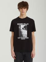 Мужская Футболка Bomb Hills Not Countries